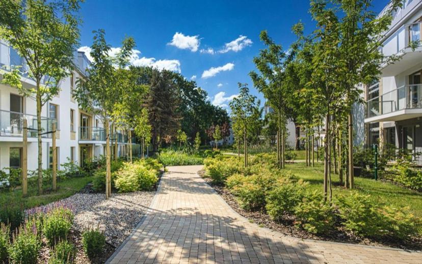 Eternity Luxury Apartment Dolny Сопот Экстерьер фото