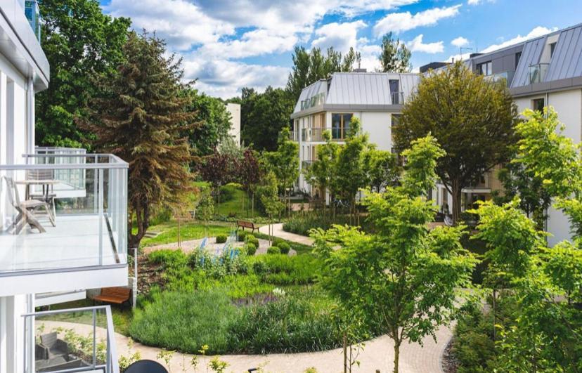 Eternity Luxury Apartment Dolny Сопот Экстерьер фото