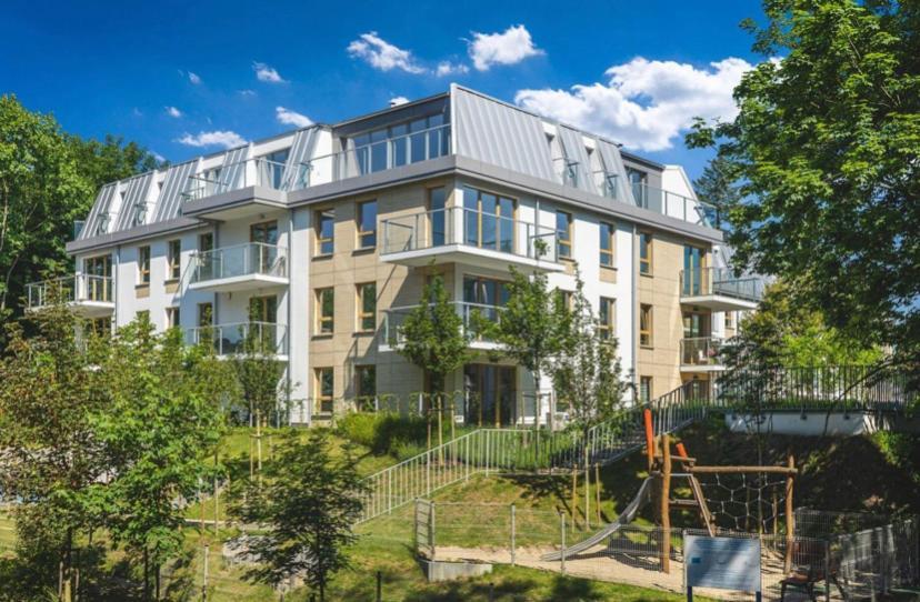 Eternity Luxury Apartment Dolny Сопот Экстерьер фото