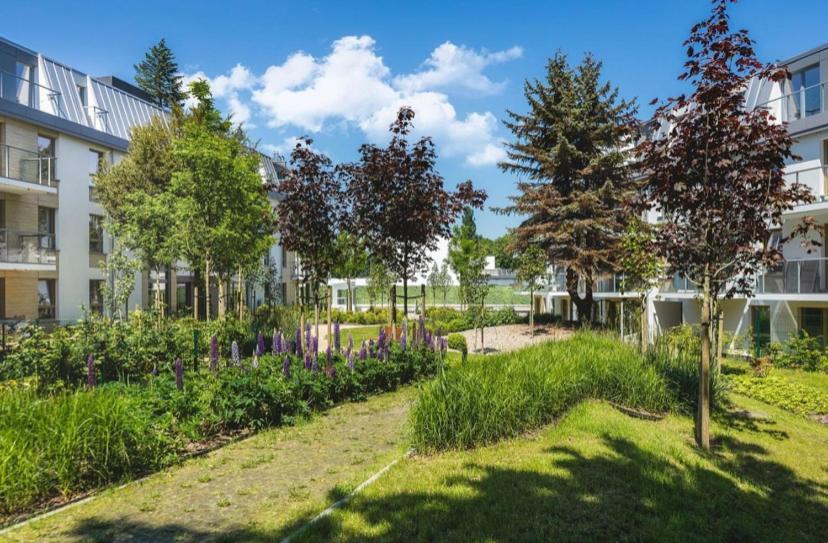 Eternity Luxury Apartment Dolny Сопот Экстерьер фото